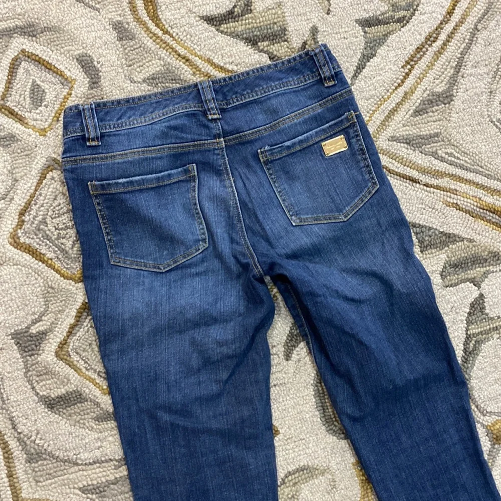 💕 Michael Kors cropped jeans sz 4 x 19.5 nice 💕